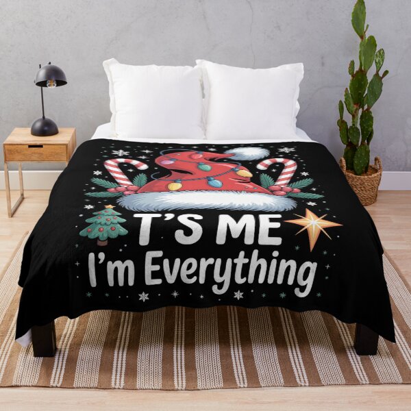 Item preview, Its Me I'm Everything I Have Everything I Want For Christmas designed and sold by HellD3vil-Art.
