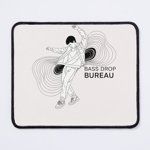 Item preview, Bass Drop Bureau Dancer designed and sold by CelestinoOndric.