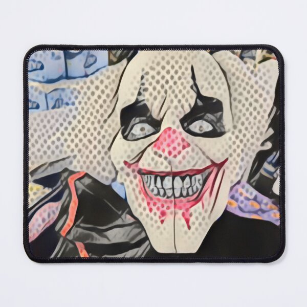 Item preview, Creepy Clown in Pointillism designed and sold by Fearless-Fox.