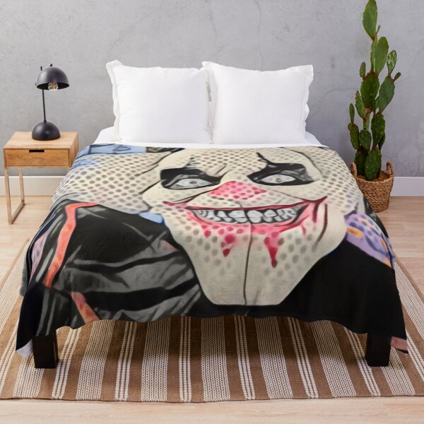Item preview, Creepy Clown in Pointillism designed and sold by Fearless-Fox.