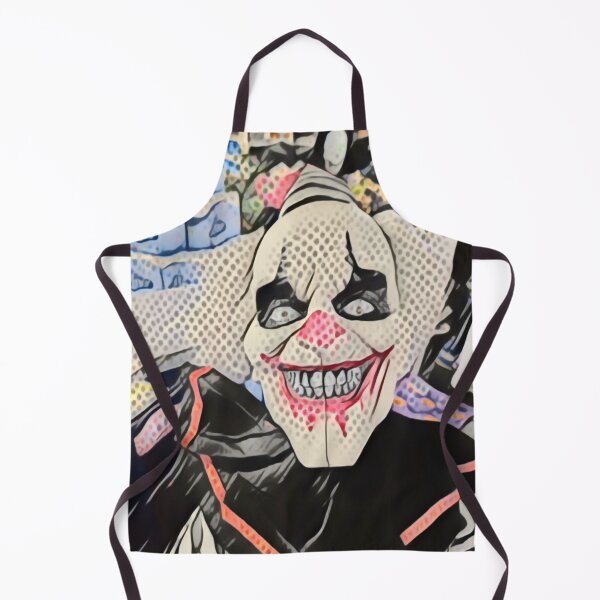 Item preview, Creepy Clown in Pointillism designed and sold by Fearless-Fox.