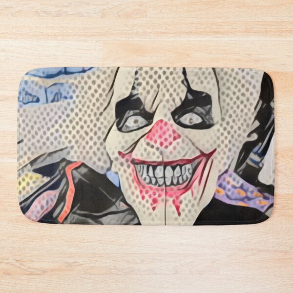 Item preview, Creepy Clown in Pointillism designed and sold by Fearless-Fox.