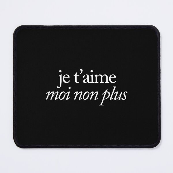 Item preview, I love you, me neither designed and sold by SpilloDesign.