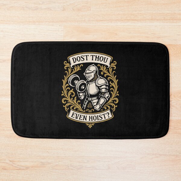Item preview, Dost Thou Even Hoist Medieval Bodybuilder Bicep Curl designed and sold by pixeptional.