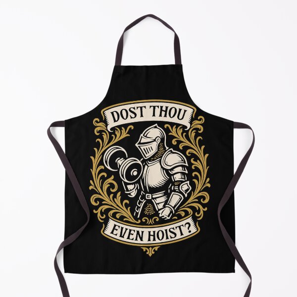 Item preview, Dost Thou Even Hoist Medieval Bodybuilder Bicep Curl designed and sold by pixeptional.