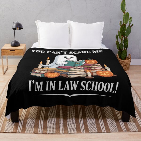 Item preview, Halloween school You Can't Scare Me I'm In Law School designed and sold by Sunset4Bones.