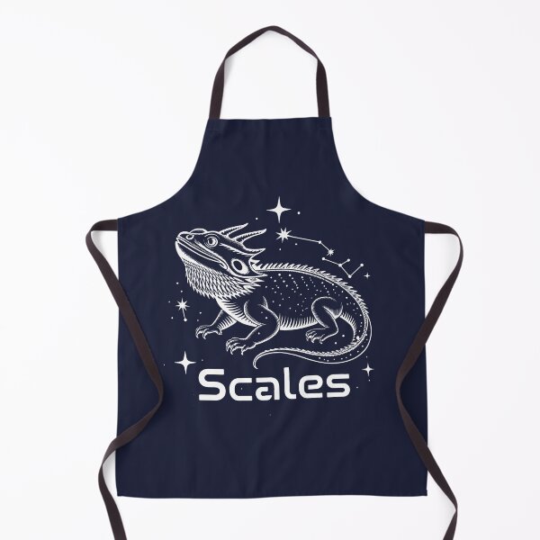 Item preview, Bearded Dragon Reptile Remembrance Scales Among the Stars designed and sold by Blok45.