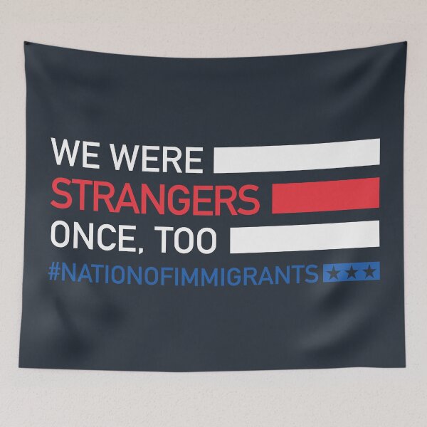 Item preview, Nation of Immigrants designed and sold by Ashay Sheth.
