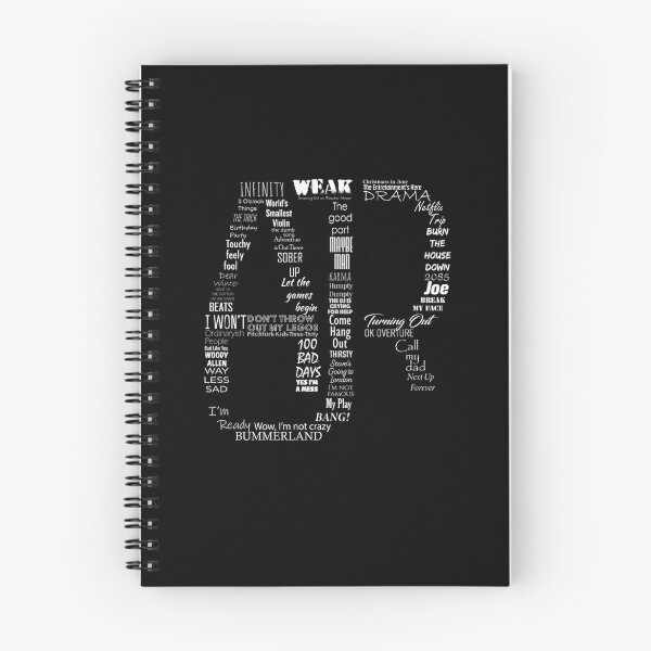 Item preview, Ajr Typographic designed and sold by DavidPuga8.