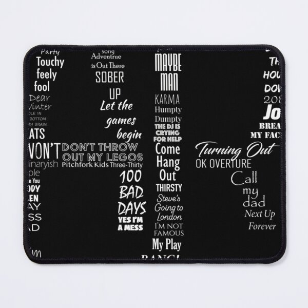 Item preview, Ajr Typographic designed and sold by DavidPuga8.