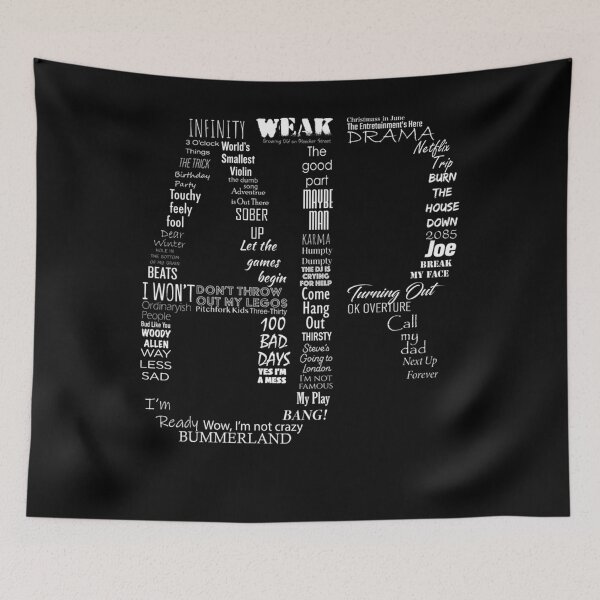 Item preview, Ajr Typographic designed and sold by DavidPuga8.