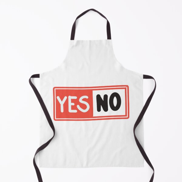 Item preview, YES NO Decision Toggle Sticker designed and sold by Ikattyg.