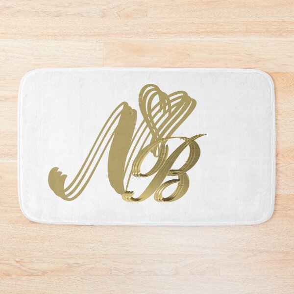 Item preview, Elegant Calligraphy AB Monogram Modern Art designed and sold by Happyfreedom.
