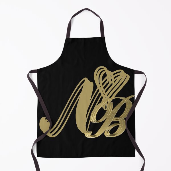 Item preview, Elegant Calligraphy AB Monogram Modern Art designed and sold by Happyfreedom.
