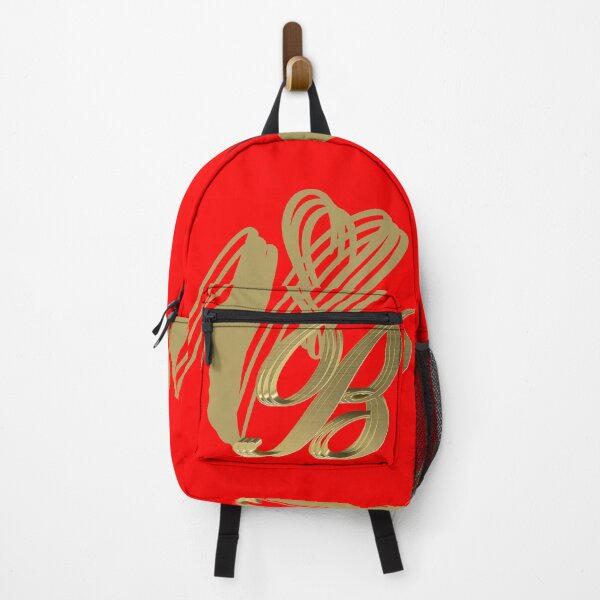 Item preview, Elegant Calligraphy AB Monogram Modern Art designed and sold by Happyfreedom.