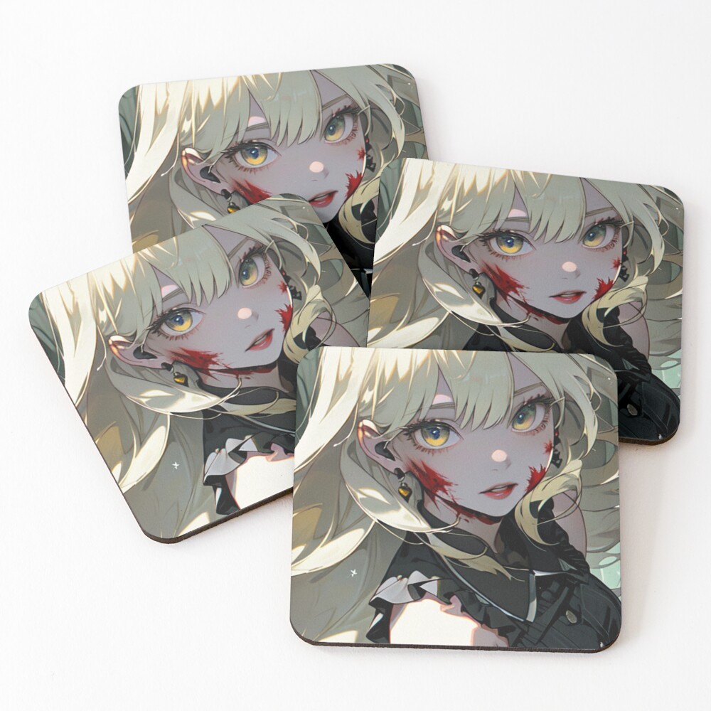 Item preview, Coasters (Set of 4) designed and sold by RandomViewer.