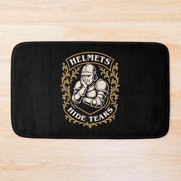 Item preview, Helmets Hide Tears Medieval Meme designed and sold by pixeptional.
