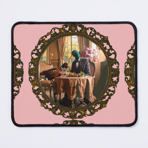Item preview, DINING PHEASANTS designed and sold by ABEBERMANCHUTE.