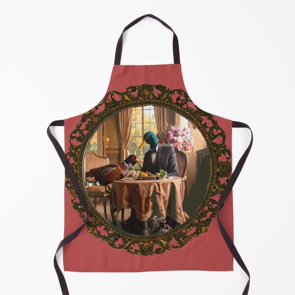 Item preview, DINING PHEASANTS designed and sold by ABEBERMANCHUTE.