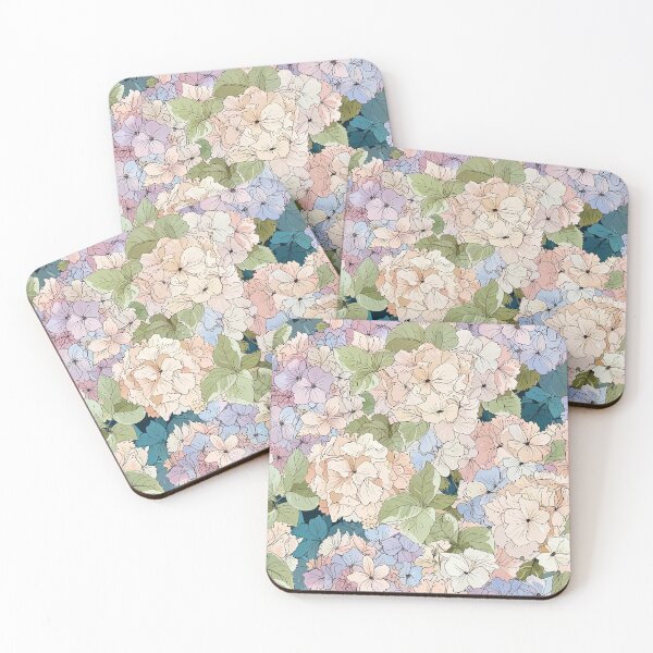 Item preview, Hydrangeas Flowers designed and sold by CoolPixels.