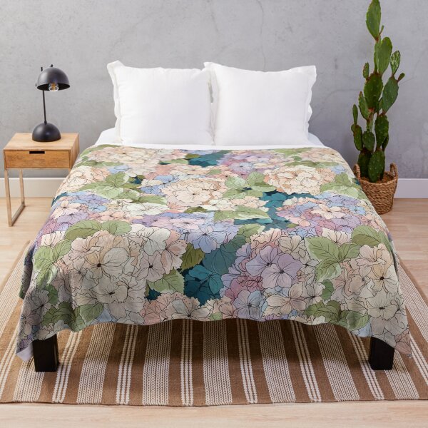 Item preview, Hydrangeas Flowers designed and sold by CoolPixels.