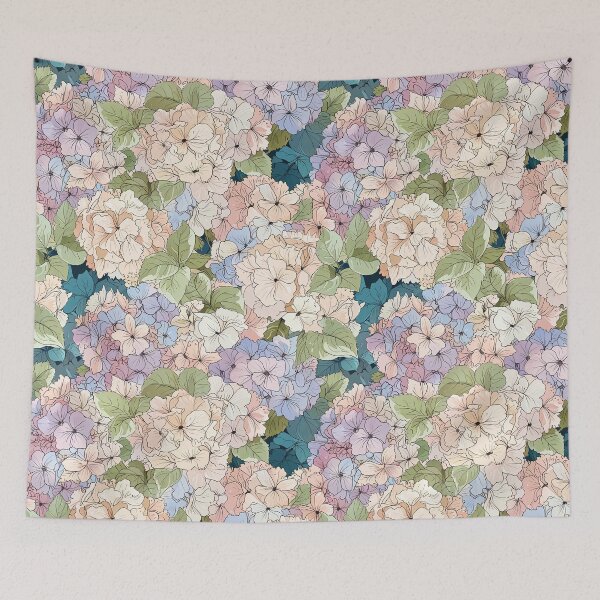 Item preview, Hydrangeas Flowers designed and sold by CoolPixels.