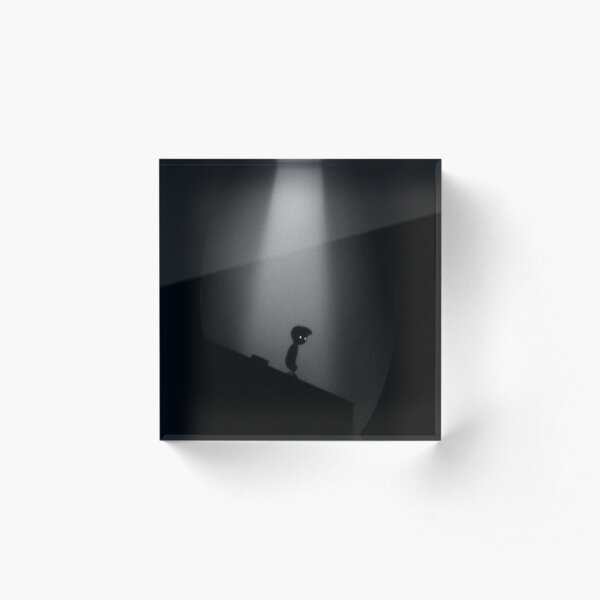 Dark the Light Acrylic Block