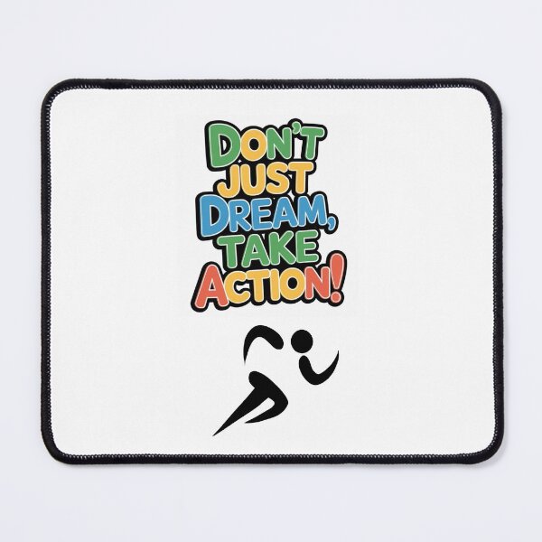 Item preview, Dont just dream take action! designed and sold by Sandy19687.