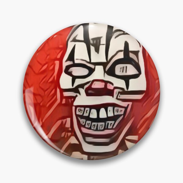 Item preview, Creepy Red-Haired Clown In Cubism designed and sold by Fearless-Fox.