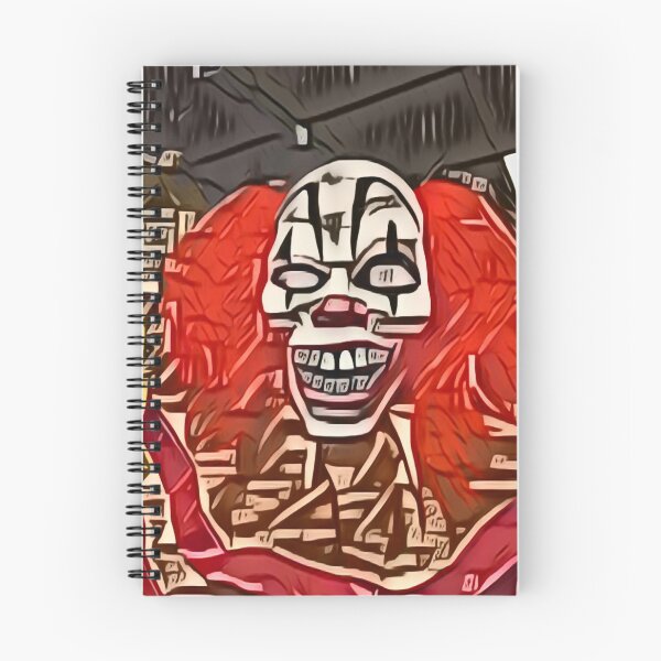 Item preview, Creepy Red-Haired Clown In Cubism designed and sold by Fearless-Fox.