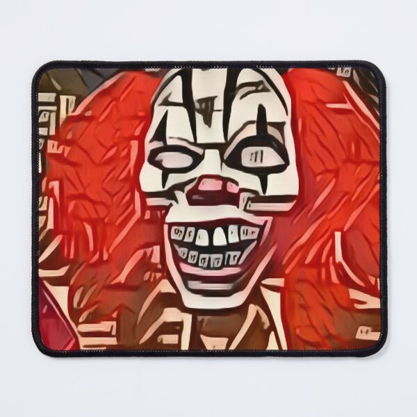 Item preview, Creepy Red-Haired Clown In Cubism designed and sold by Fearless-Fox.