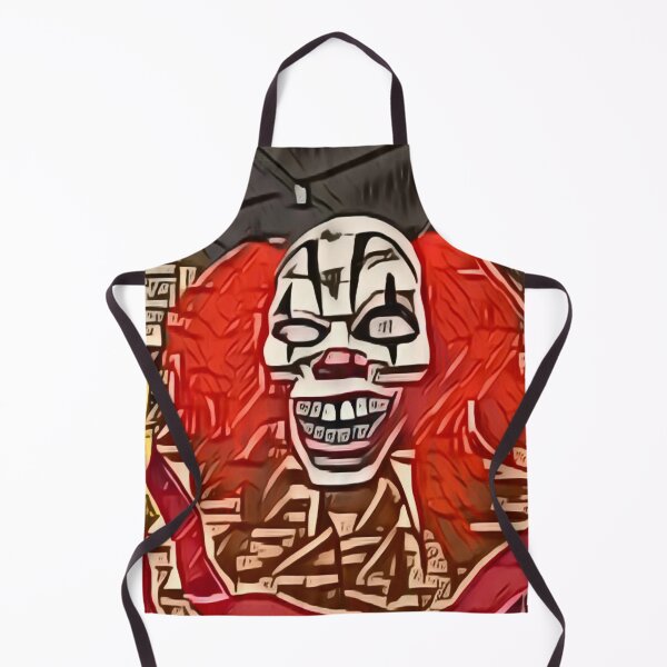 Item preview, Creepy Red-Haired Clown In Cubism designed and sold by Fearless-Fox.