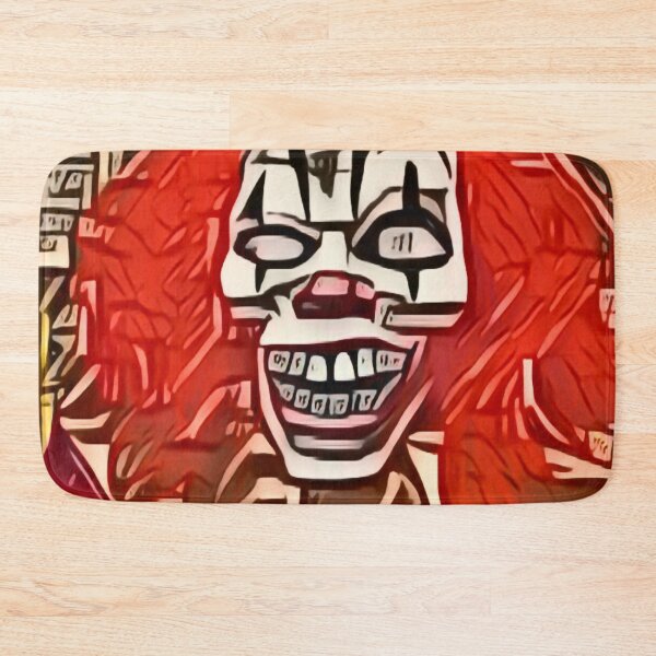 Item preview, Creepy Red-Haired Clown In Cubism designed and sold by Fearless-Fox.