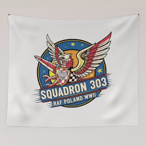 Item preview, Squadron 303 designed and sold by  ViralVisionsCreating .