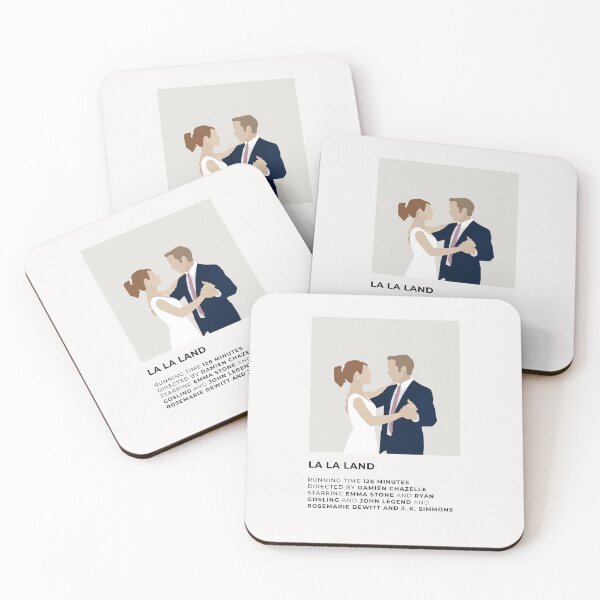 Item preview, La La Land Minimalist Poster designed and sold by honeydesigns.