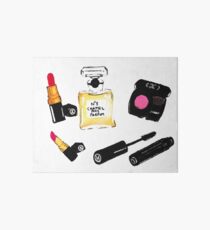 Make-up-Illustrationen Galeriedruck