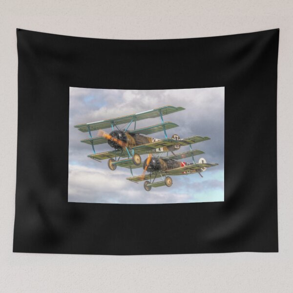 Item preview, Two Little Fokkers - HDR - Dunsfold 2014 Classic 		 designed and sold by vrydhirg62.