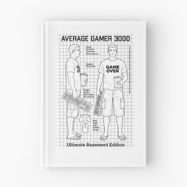 Item preview, Gamer Gaming Funny Joke Action Figure Video Game Player designed and sold by GrandeDuc.