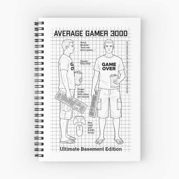 Item preview, Gamer Gaming Funny Joke Action Figure Video Game Player designed and sold by GrandeDuc.