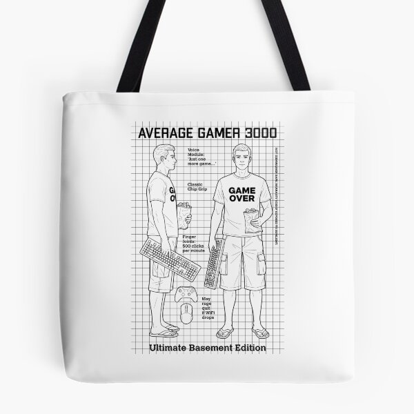 Item preview, Gamer Gaming Funny Joke Action Figure Video Game Player designed and sold by GrandeDuc.