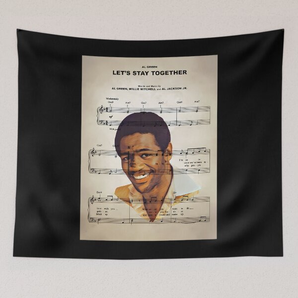 Item preview, Al Green - Let'S Stay Together designed and sold by DavidPuga8.
