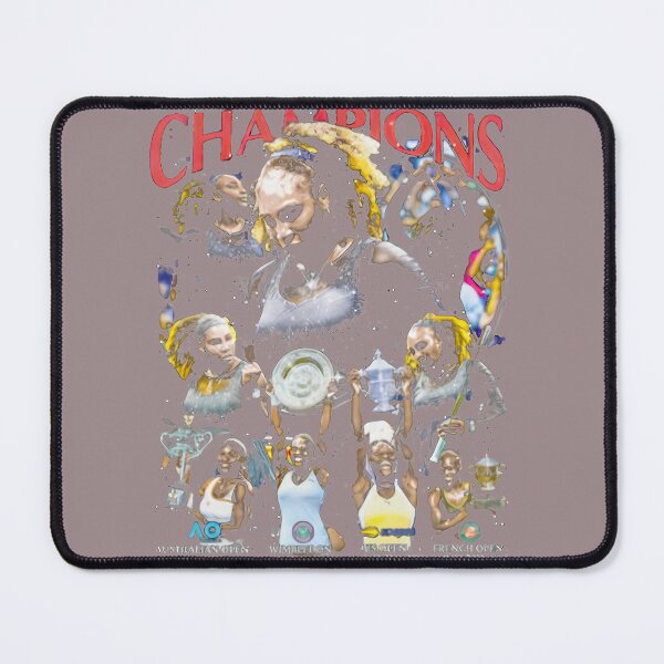 Item preview, Serena Williams Champion Tennis Star By Merch, Limited Edition, Perfect Gift For You And Friends designed and sold by Richard Gonzalez.