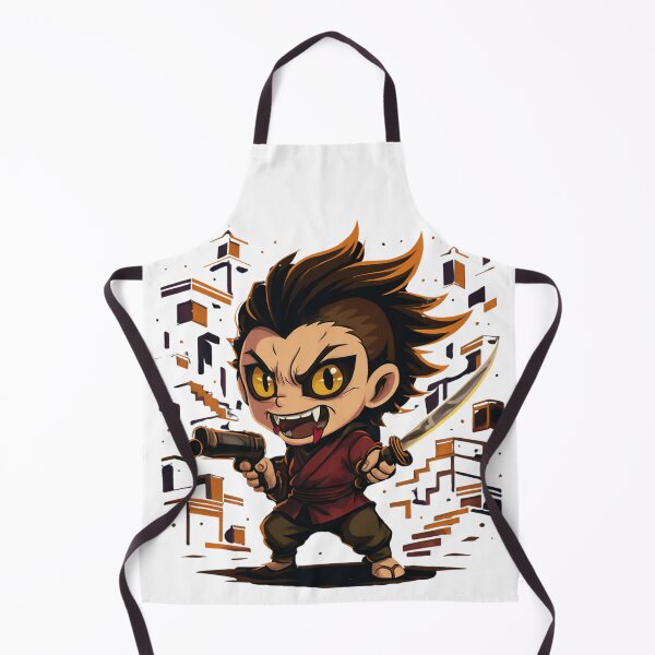 Item preview, Feral Chibi — Fierce Fighter designed and sold by IlkkaHein.