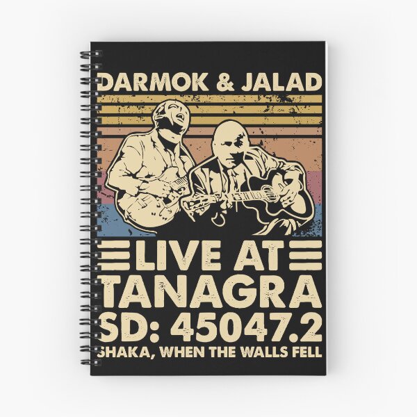 Item preview, Darmok And Jalad At Tanagra September 1991 designed and sold by DakirooStudio.
