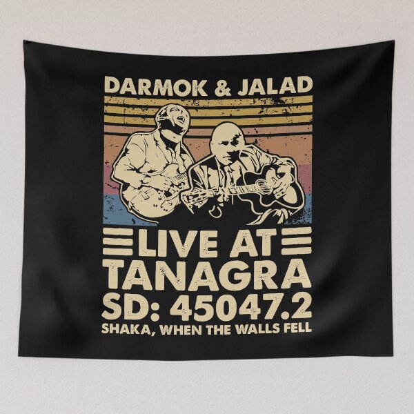 Item preview, Darmok And Jalad At Tanagra September 1991 designed and sold by DakirooStudio.