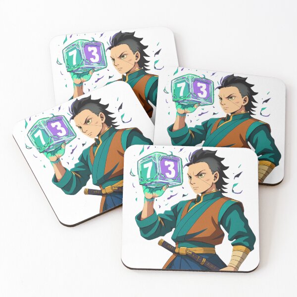 Item preview, Hashira Stats — Dice and Glory designed and sold by IlkkaHein.
