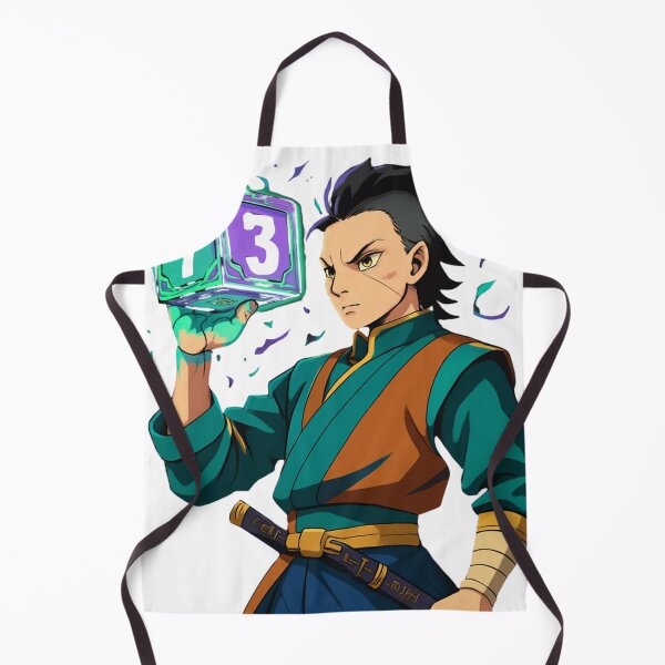 Item preview, Hashira Stats — Dice and Glory designed and sold by IlkkaHein.