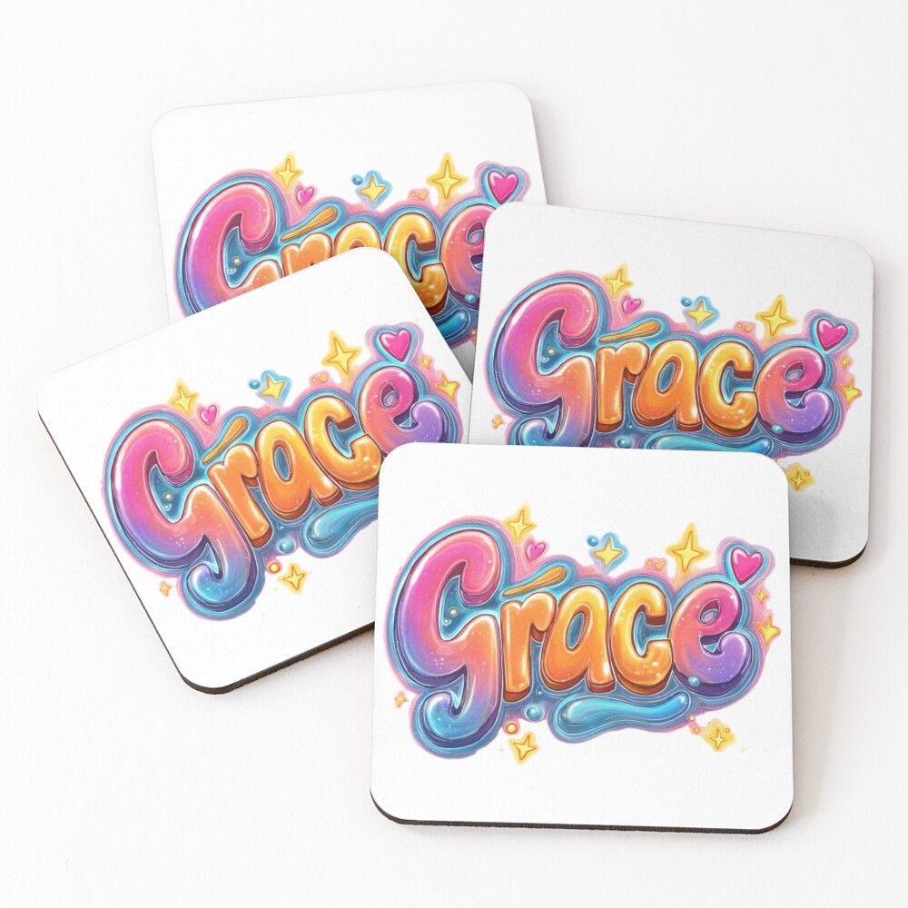 Item preview, Coasters (Set of 4) designed and sold by AlexLineArt.
