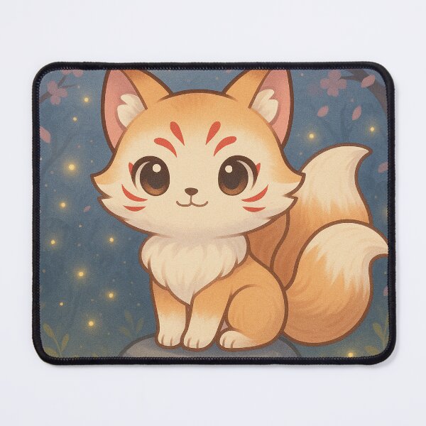 Item preview, kitsune fox designed and sold by Wujaszek123.
