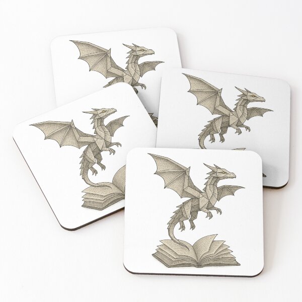 Item preview, Origami Dragon T-Shirt – Paper Art Fantasy Design designed and sold by HAFIZ-DP.
